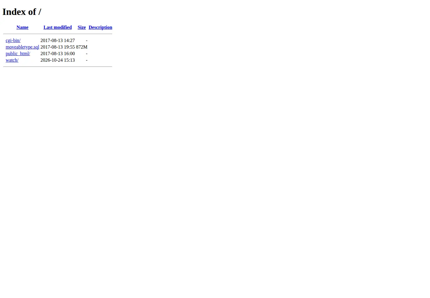 Screenshot of windsofchange.net
