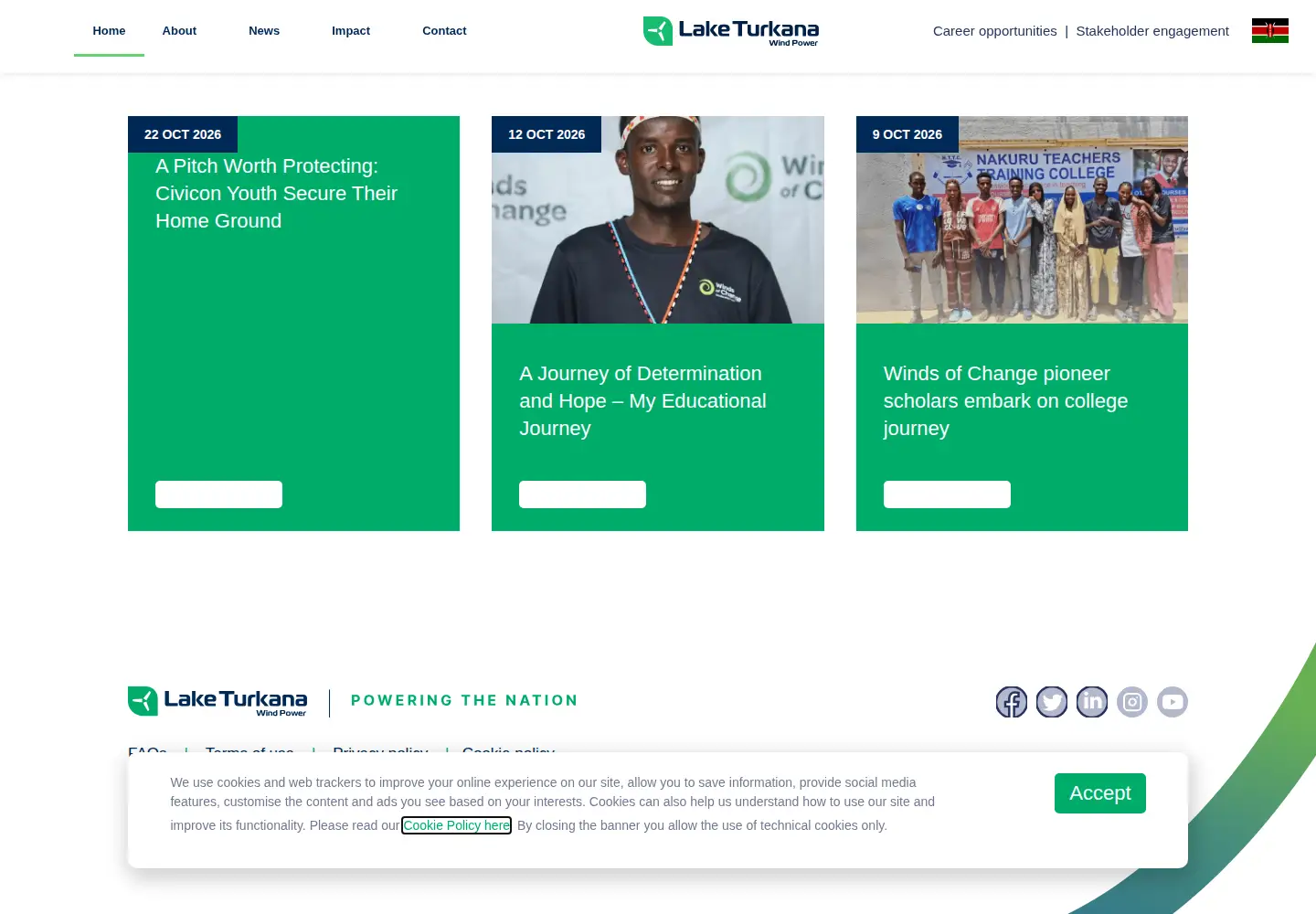 Screenshot of ltwp.co.ke