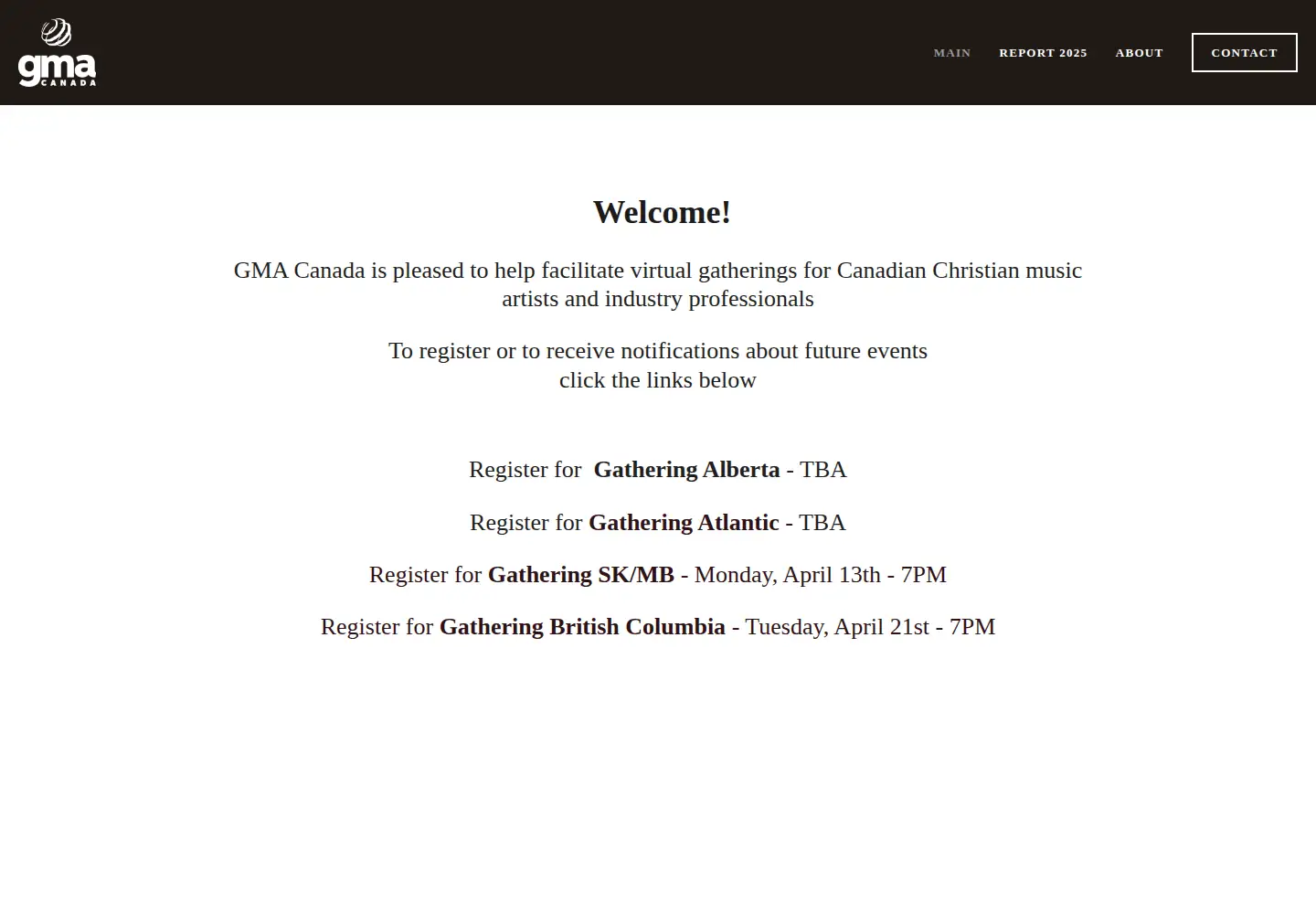 Screenshot of gmacanada.ca