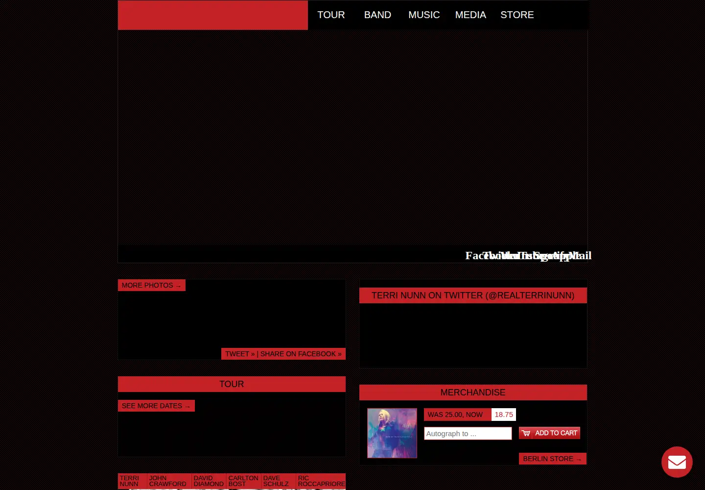 Screenshot of berlinpage.com