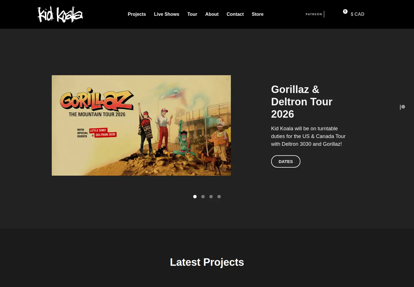 Screenshot of kidkoala.com