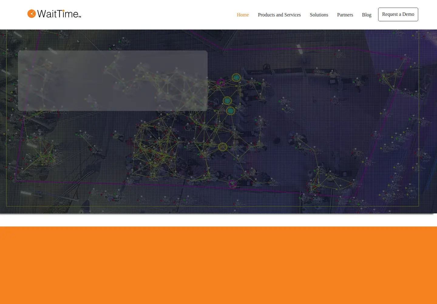 Screenshot of thewaittimes.com