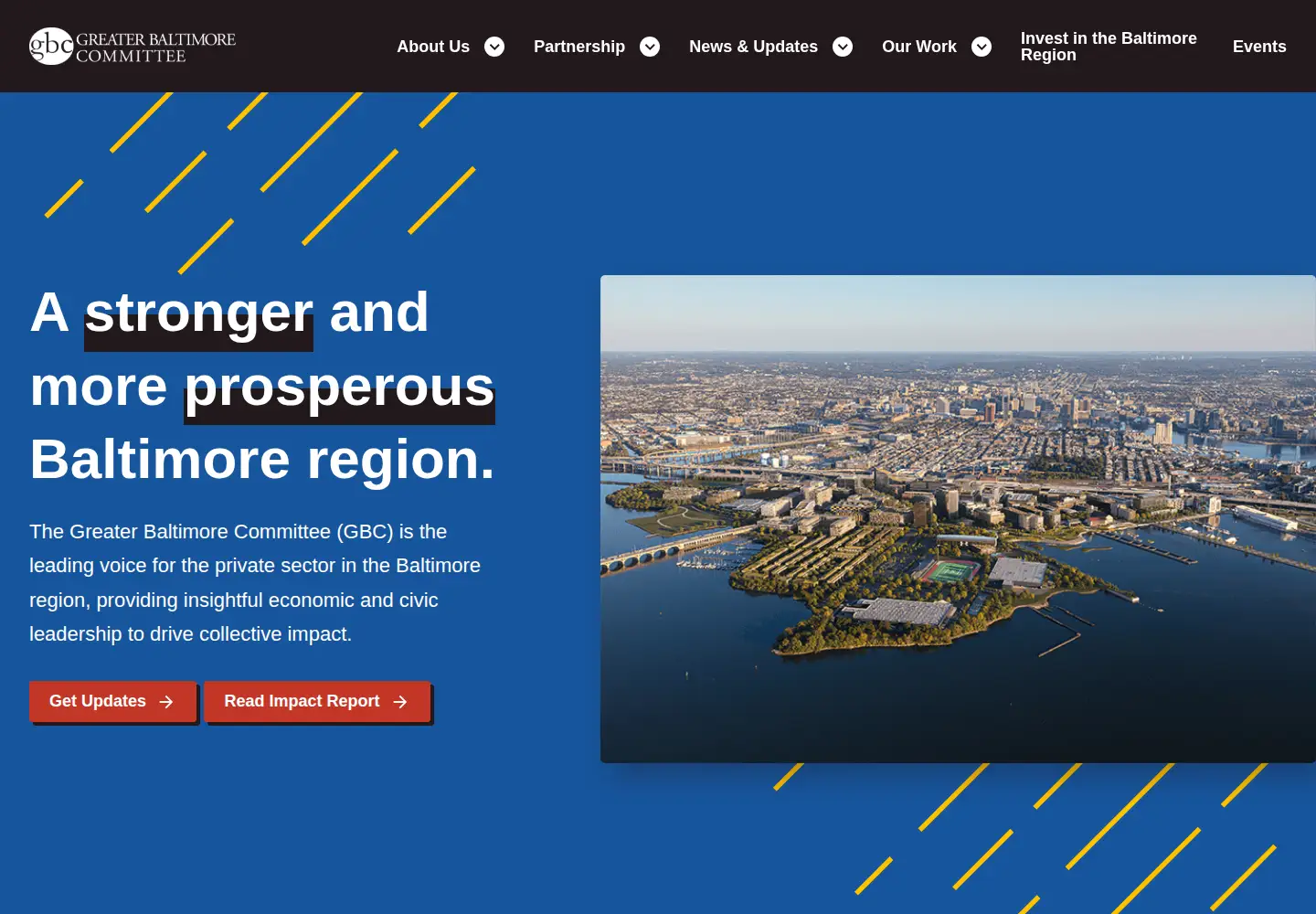 Screenshot of gbc.org