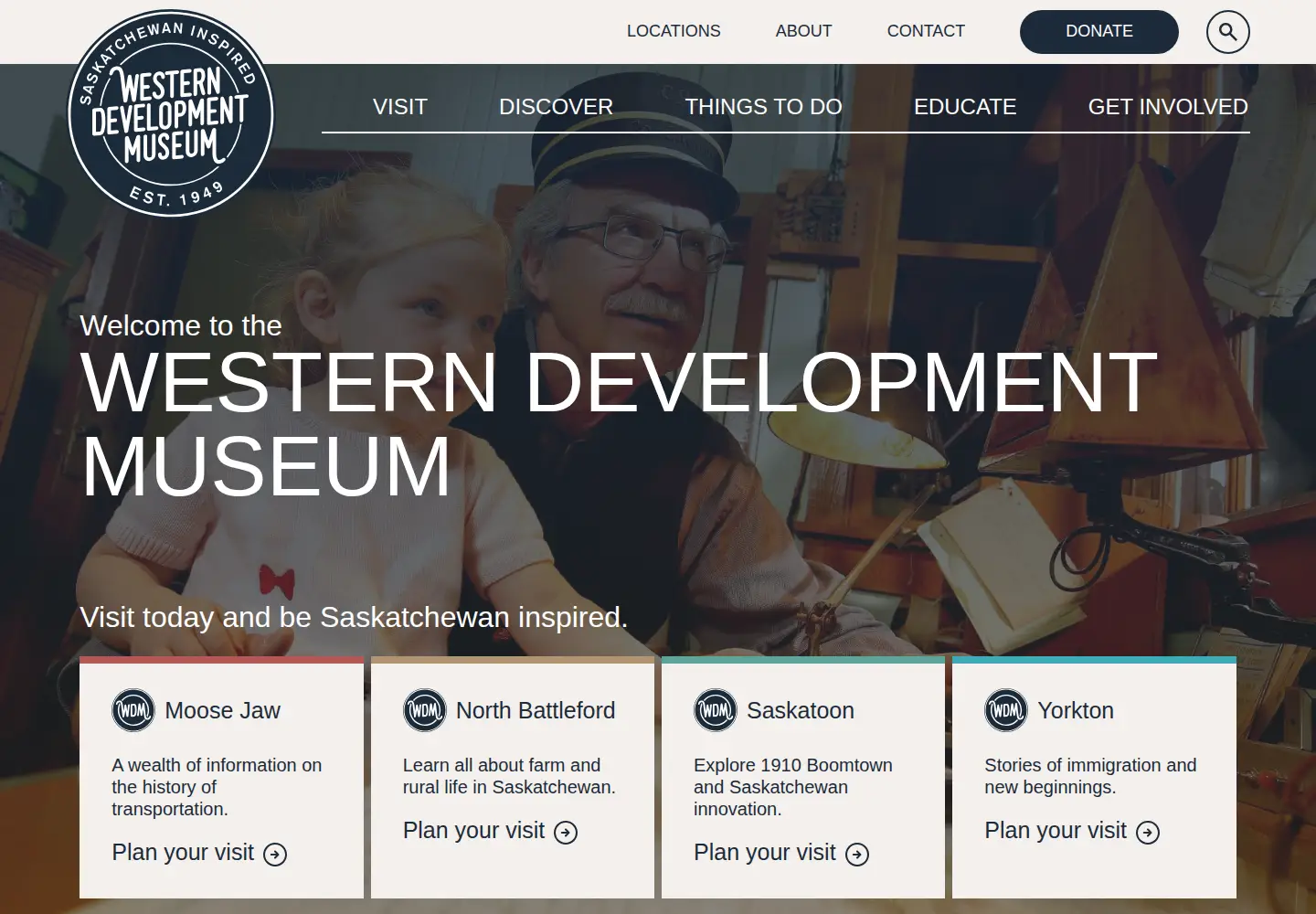 Screenshot of wdm.ca