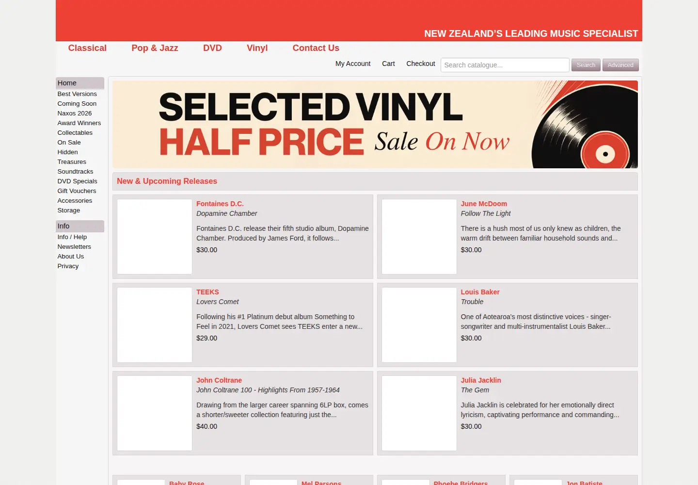 Screenshot of marbecks.co.nz