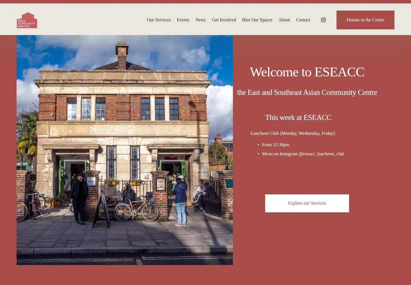 Screenshot of hackneychinese.org.uk