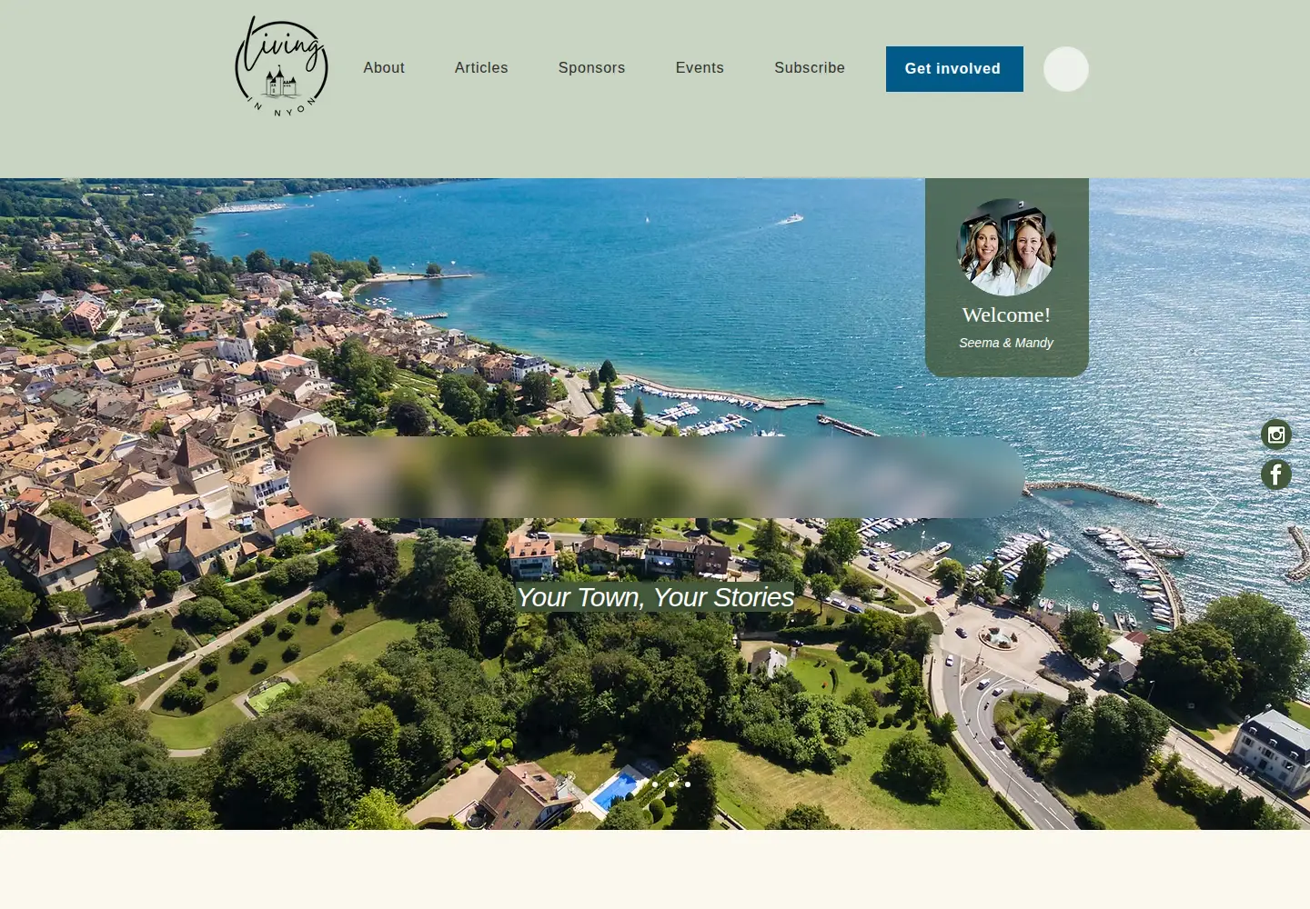 Screenshot of livinginnyon.com