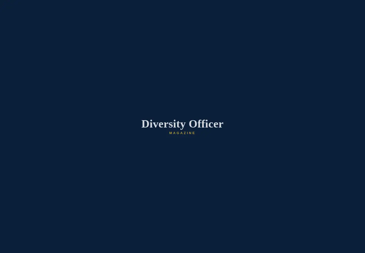 Screenshot of diversityofficermagazine.com