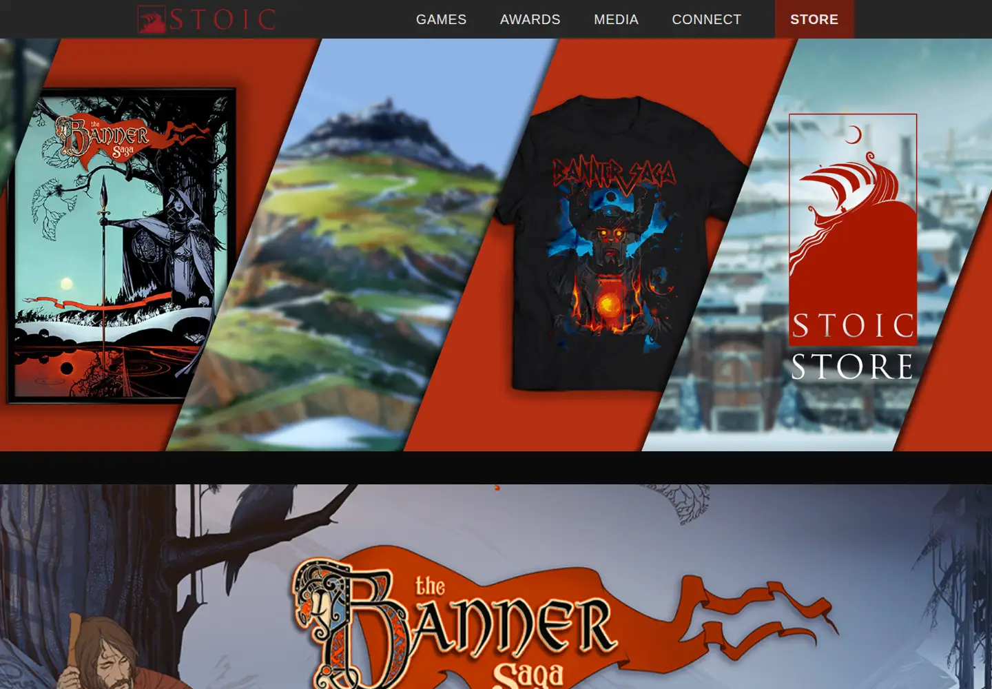 Screenshot of stoicstudio.com