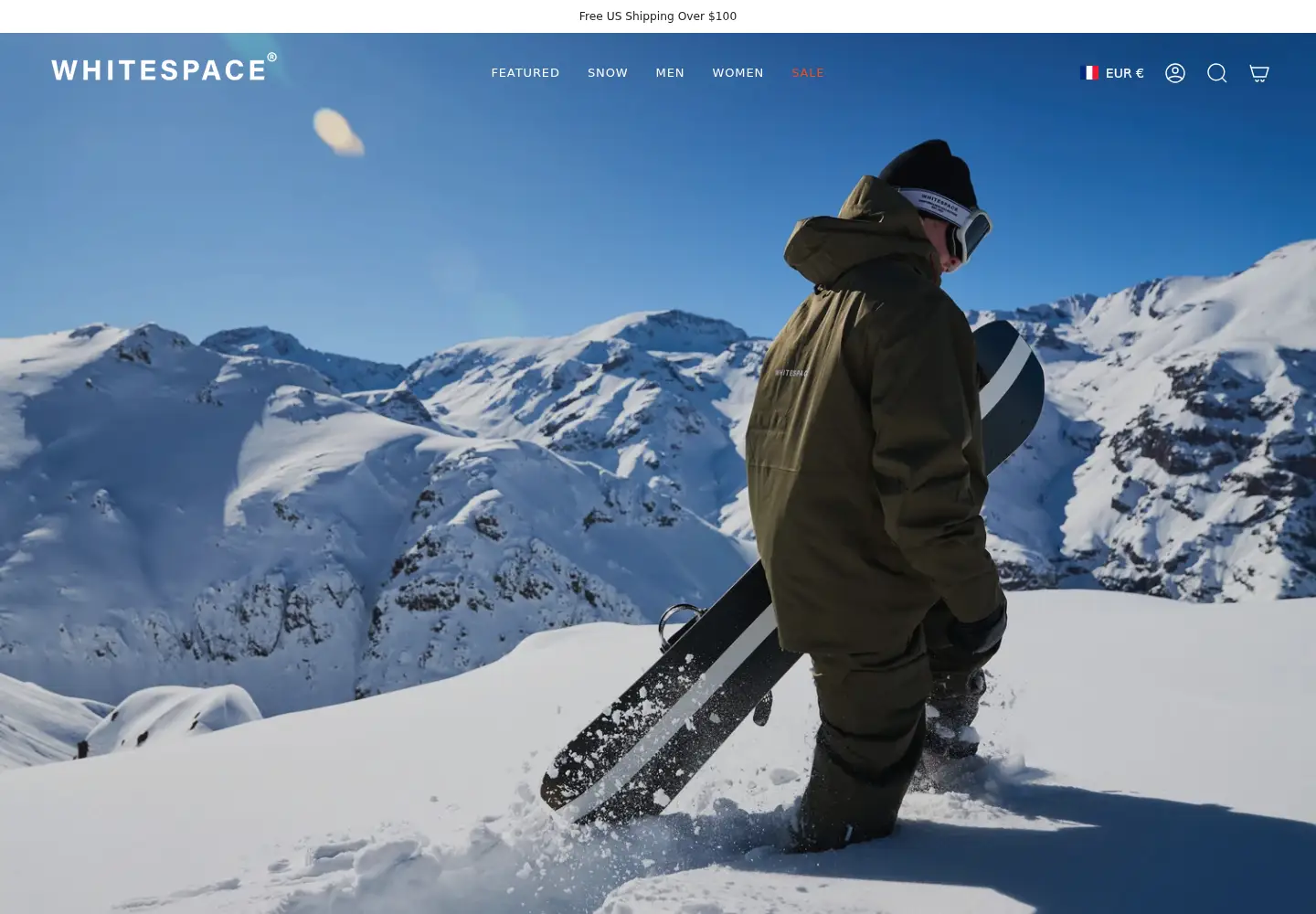 Screenshot of shaunwhite.com