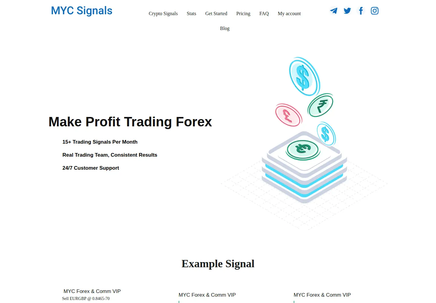 Screenshot of mycryptopedia.com