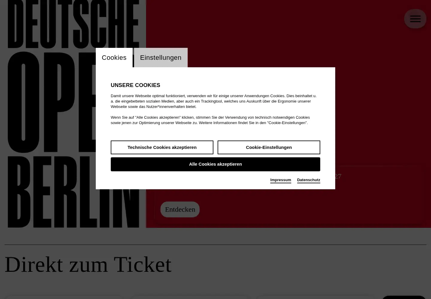 Screenshot of deutscheoperberlin.de