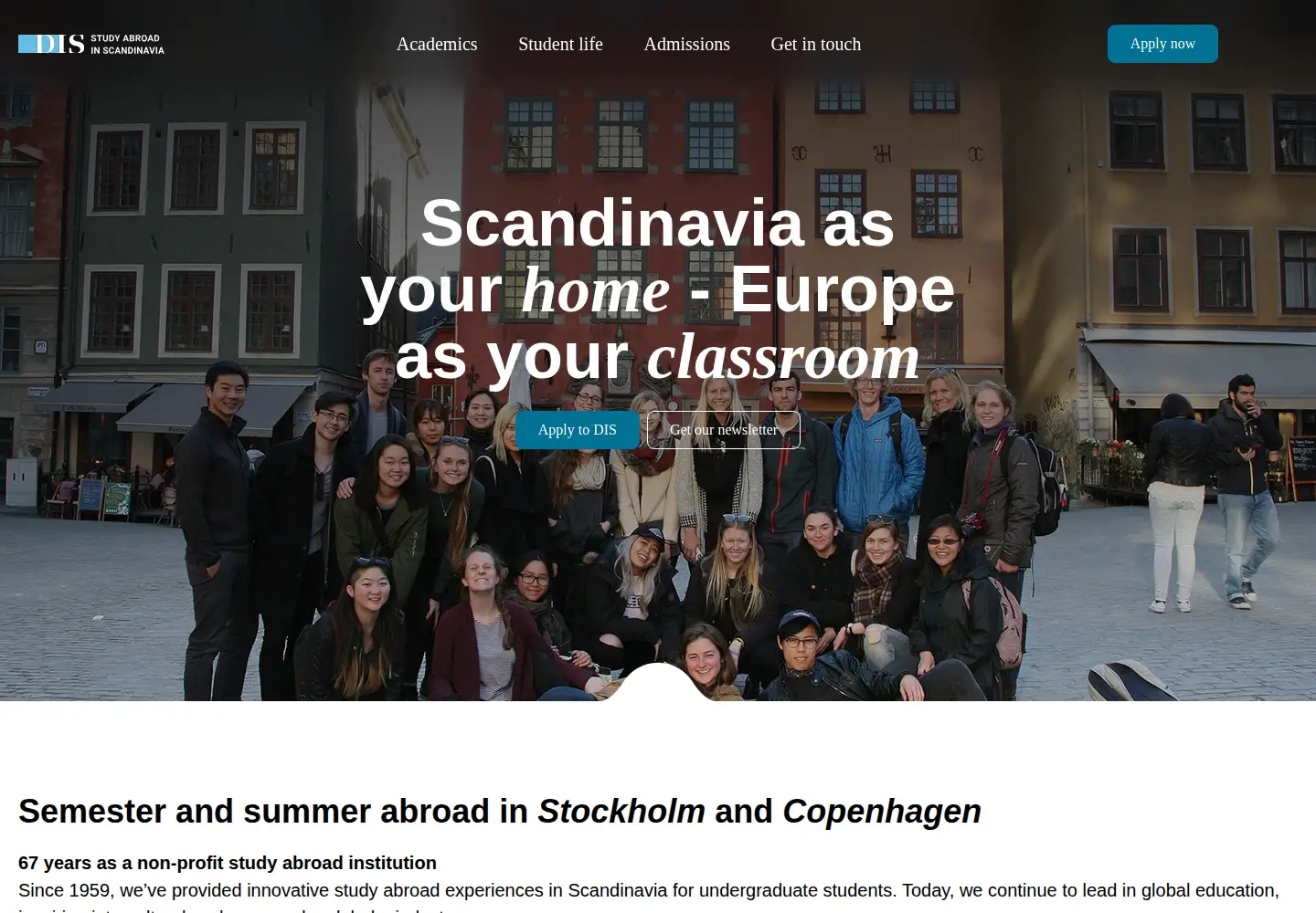 Screenshot of disabroad.org