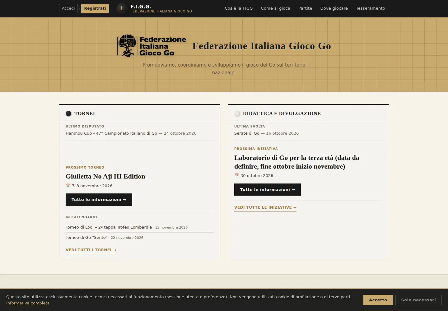 Screenshot of figg.org