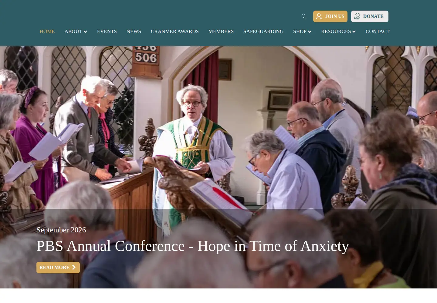 Screenshot of pbs.org.uk