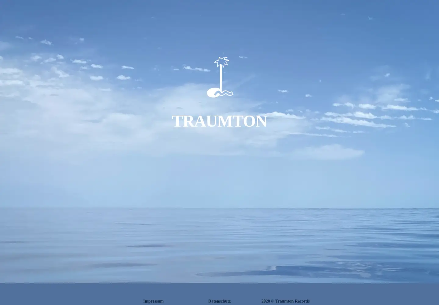 Screenshot of traumton.de