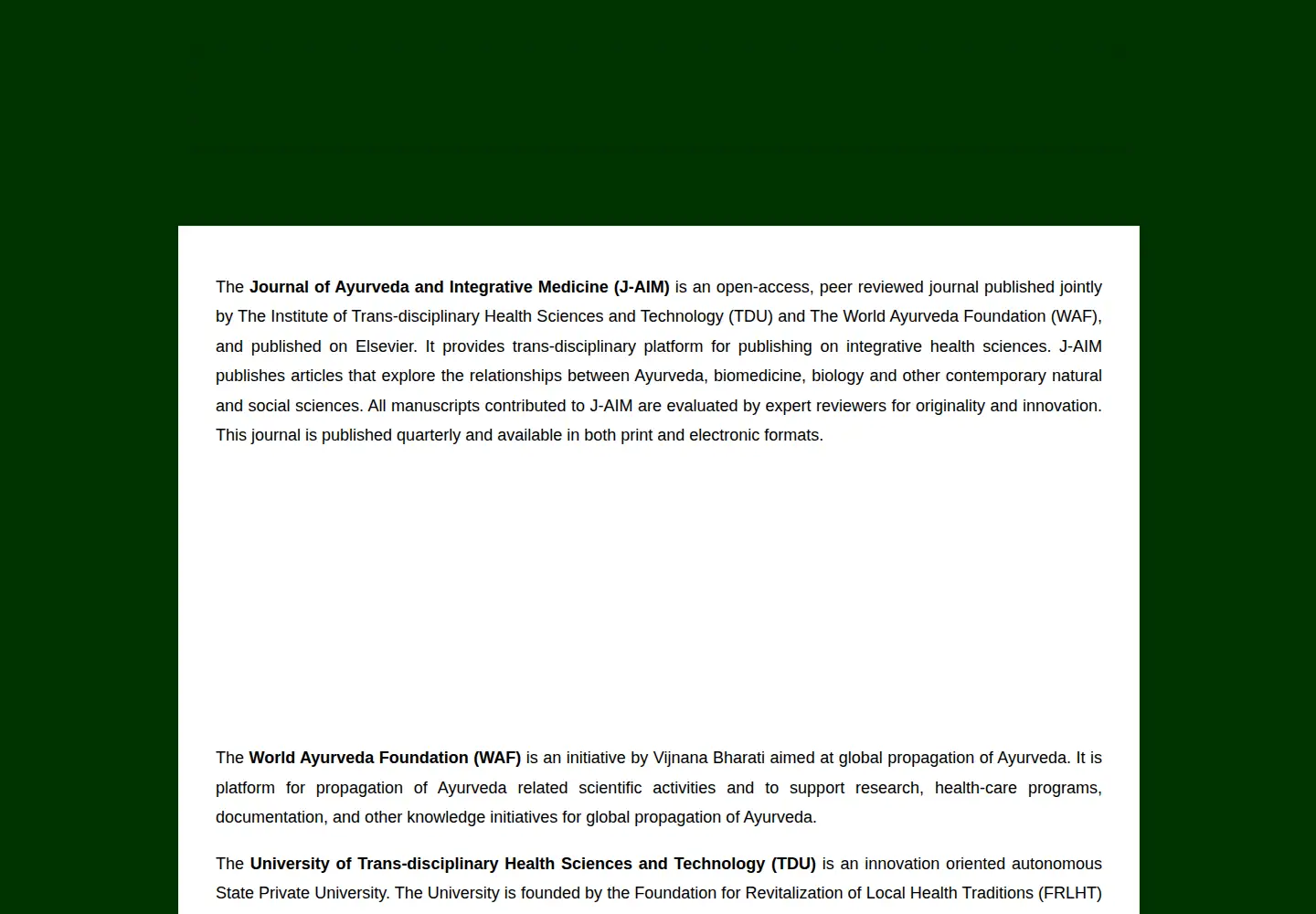 Screenshot of jaim.in