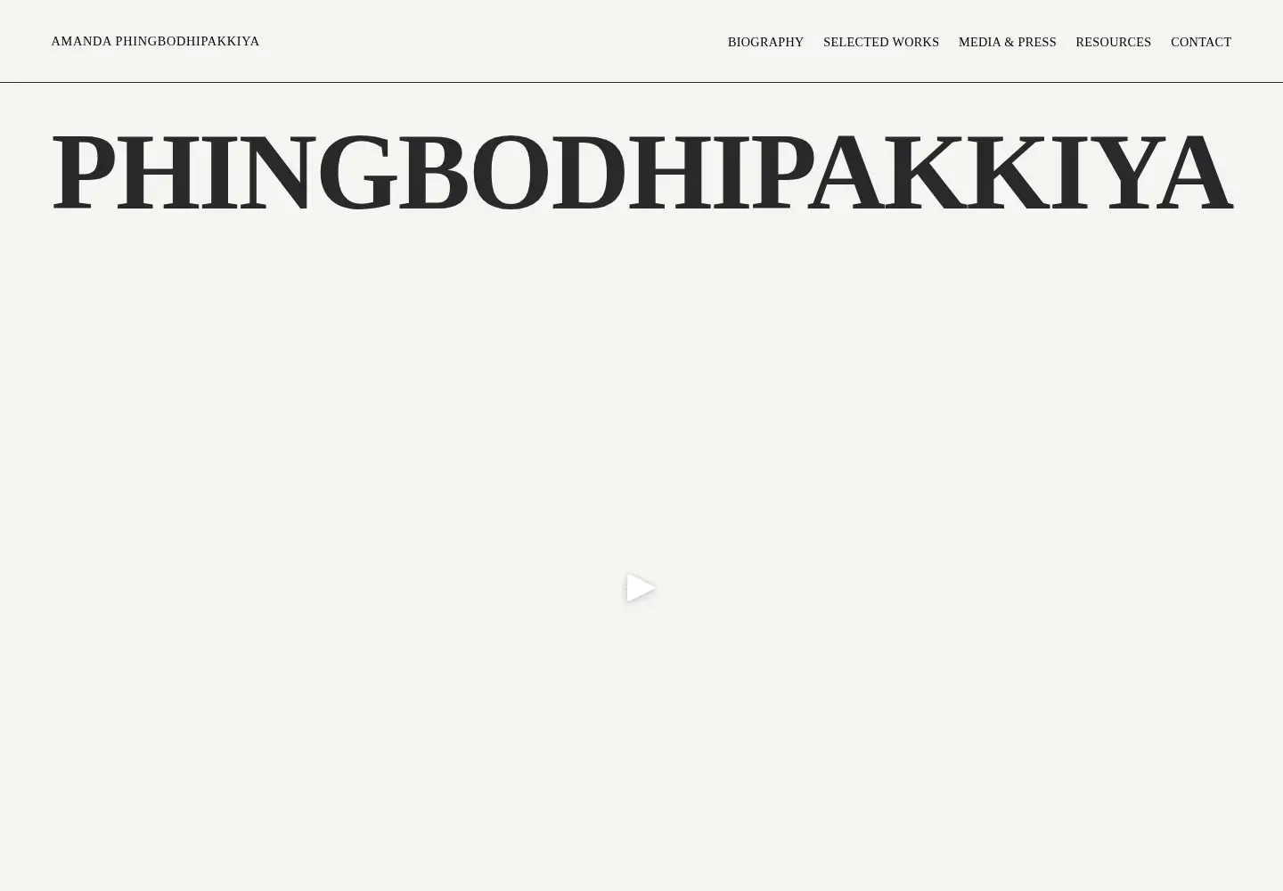 Screenshot of alonglastname.com