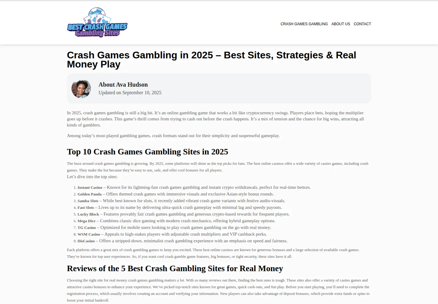 Captured homepage of davidlisak.com in the current scan