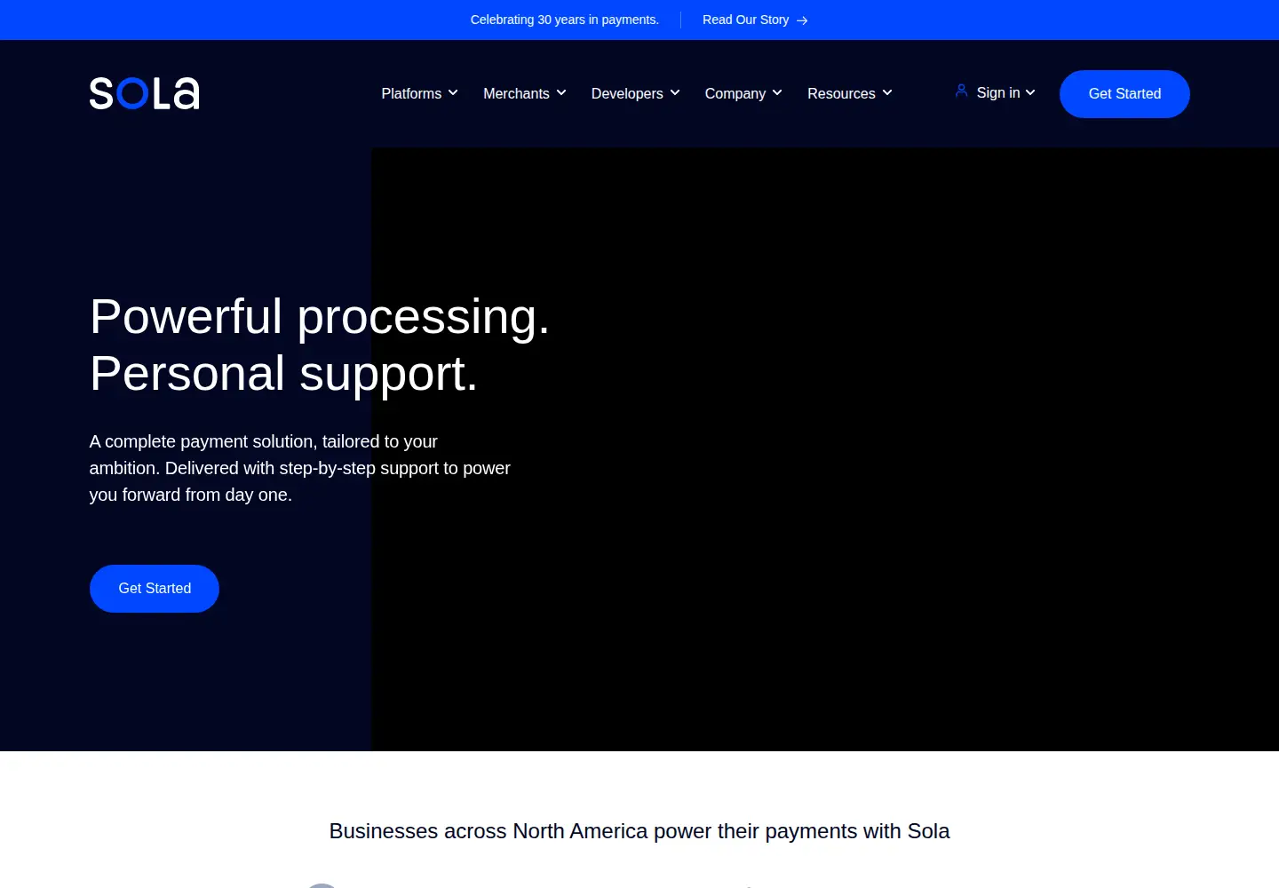 Screenshot of cardknox.com