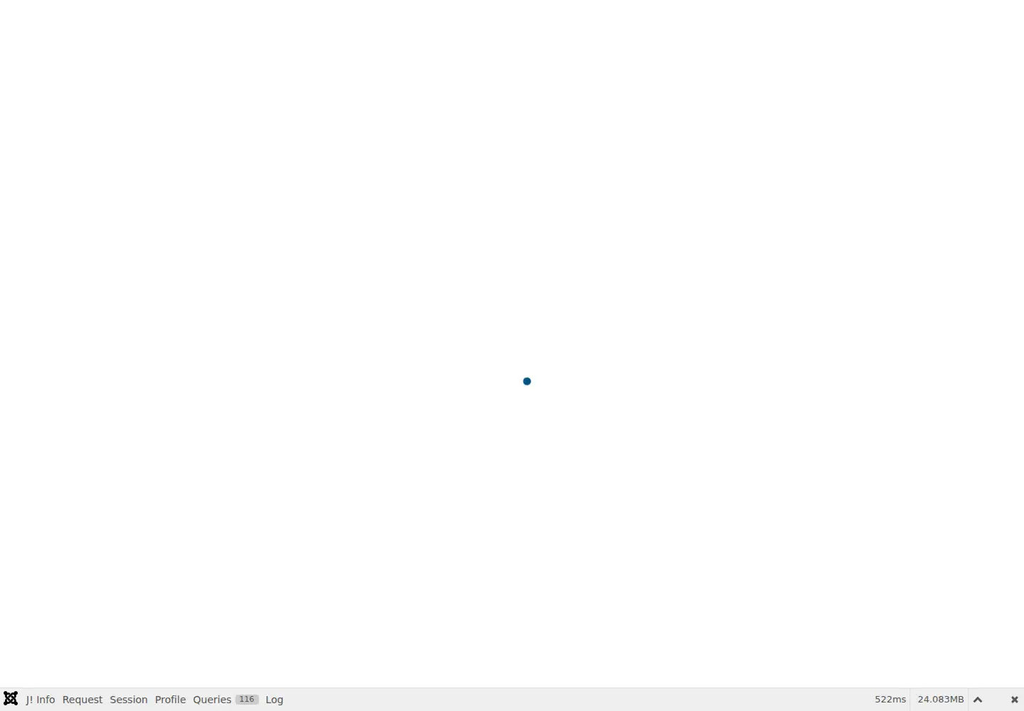 Captured homepage of iidh.ed.cr in the current scan