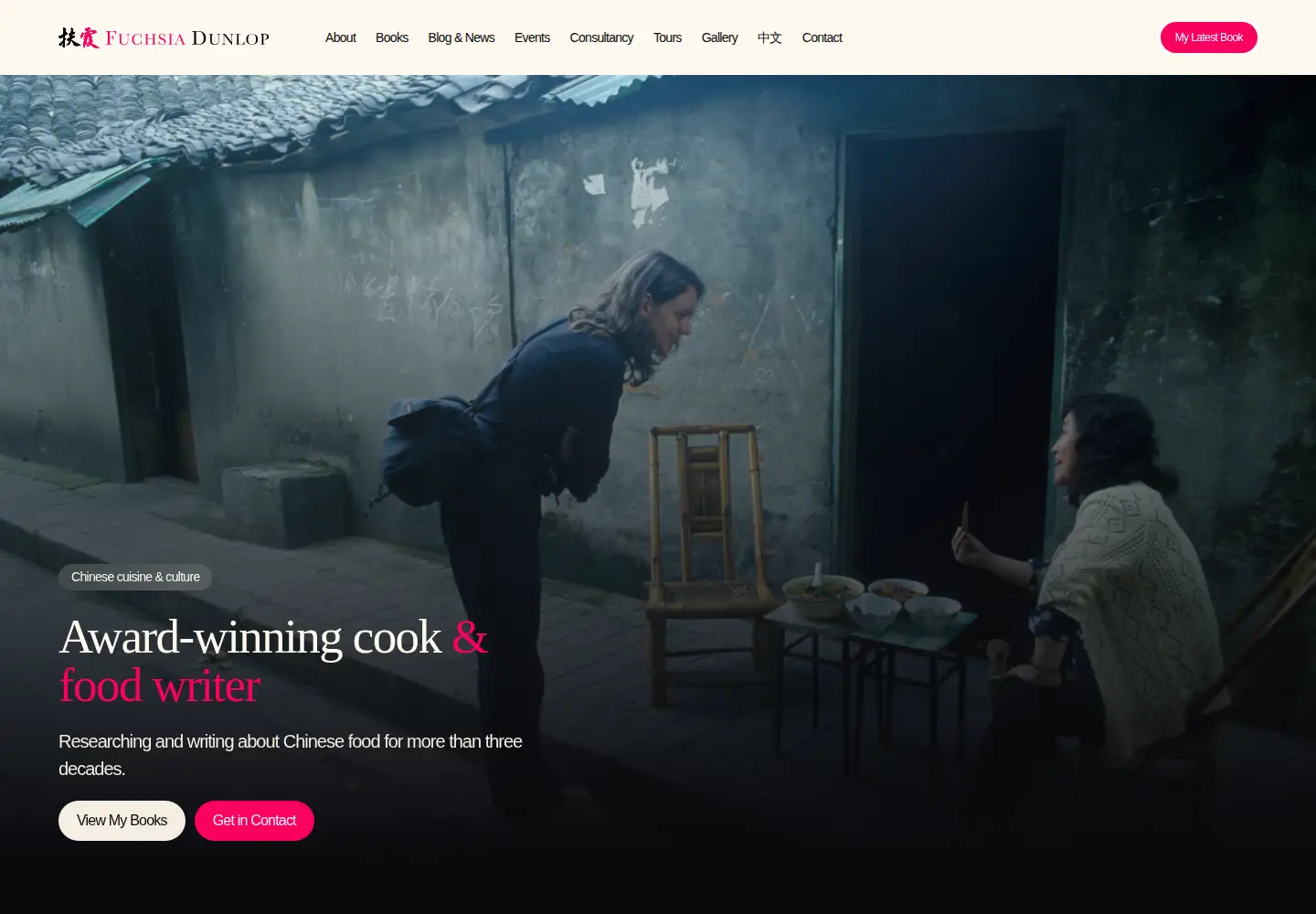 Screenshot of fuchsiadunlop.com