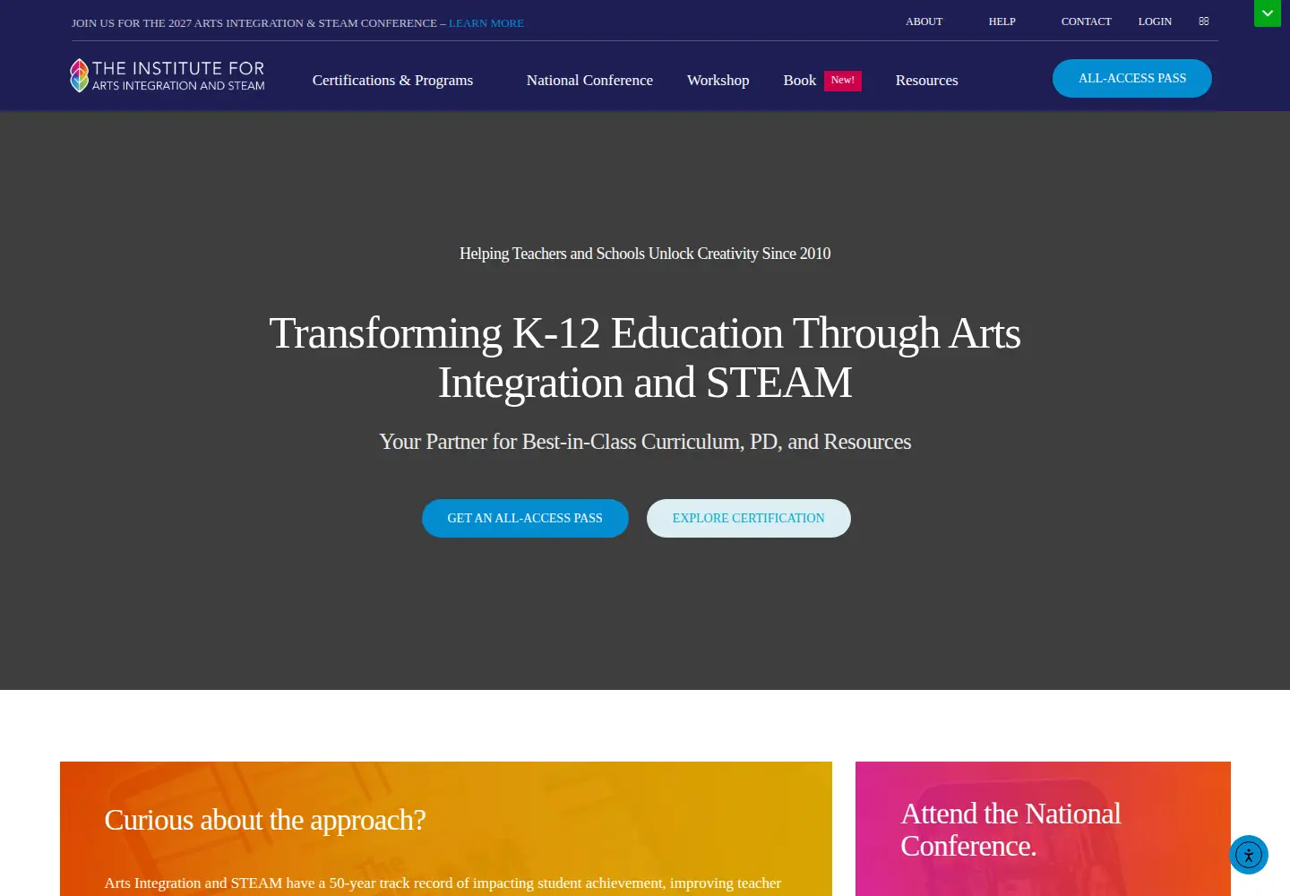 Screenshot of educationcloset.com