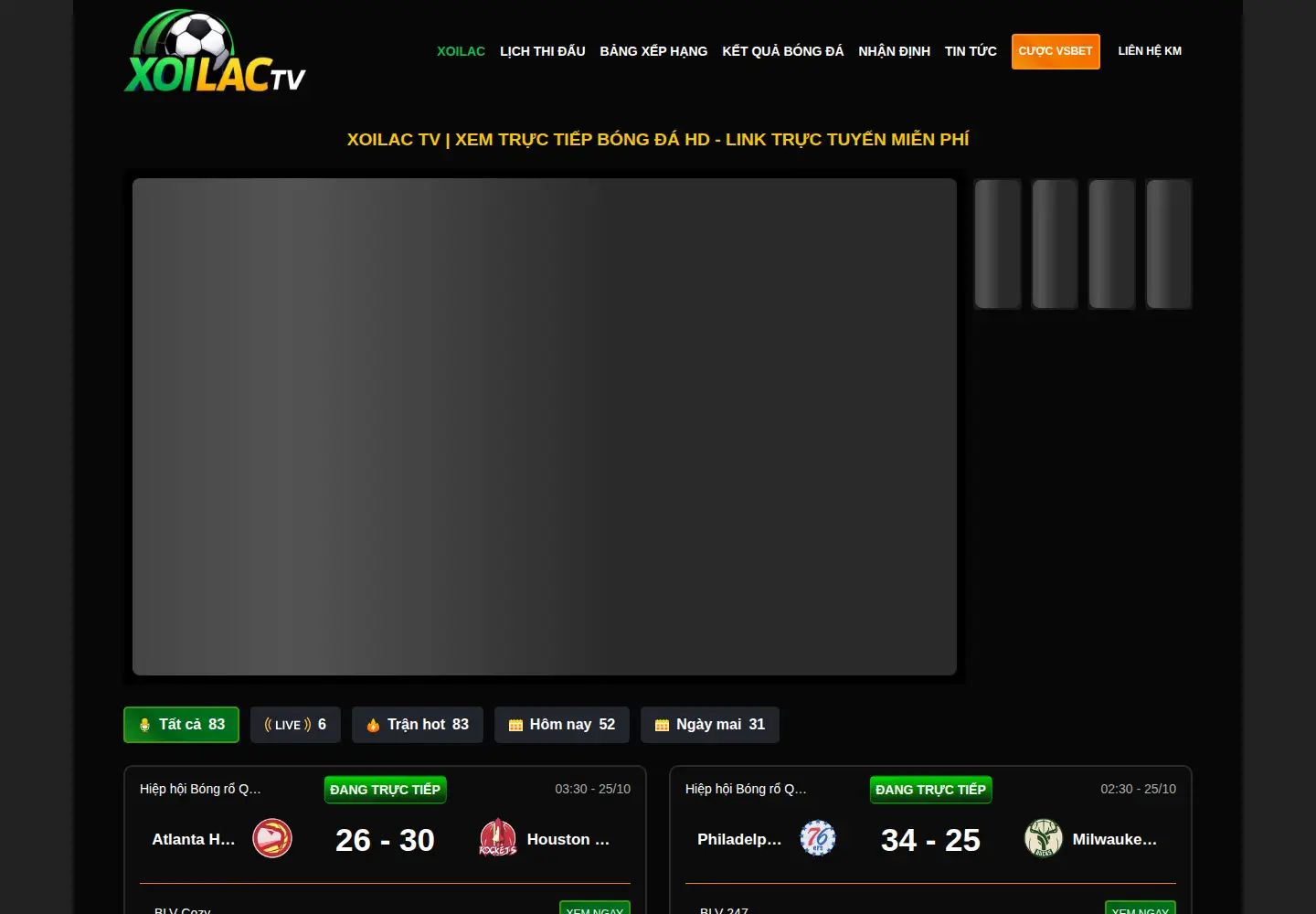 Screenshot of theshakespearestandard.com