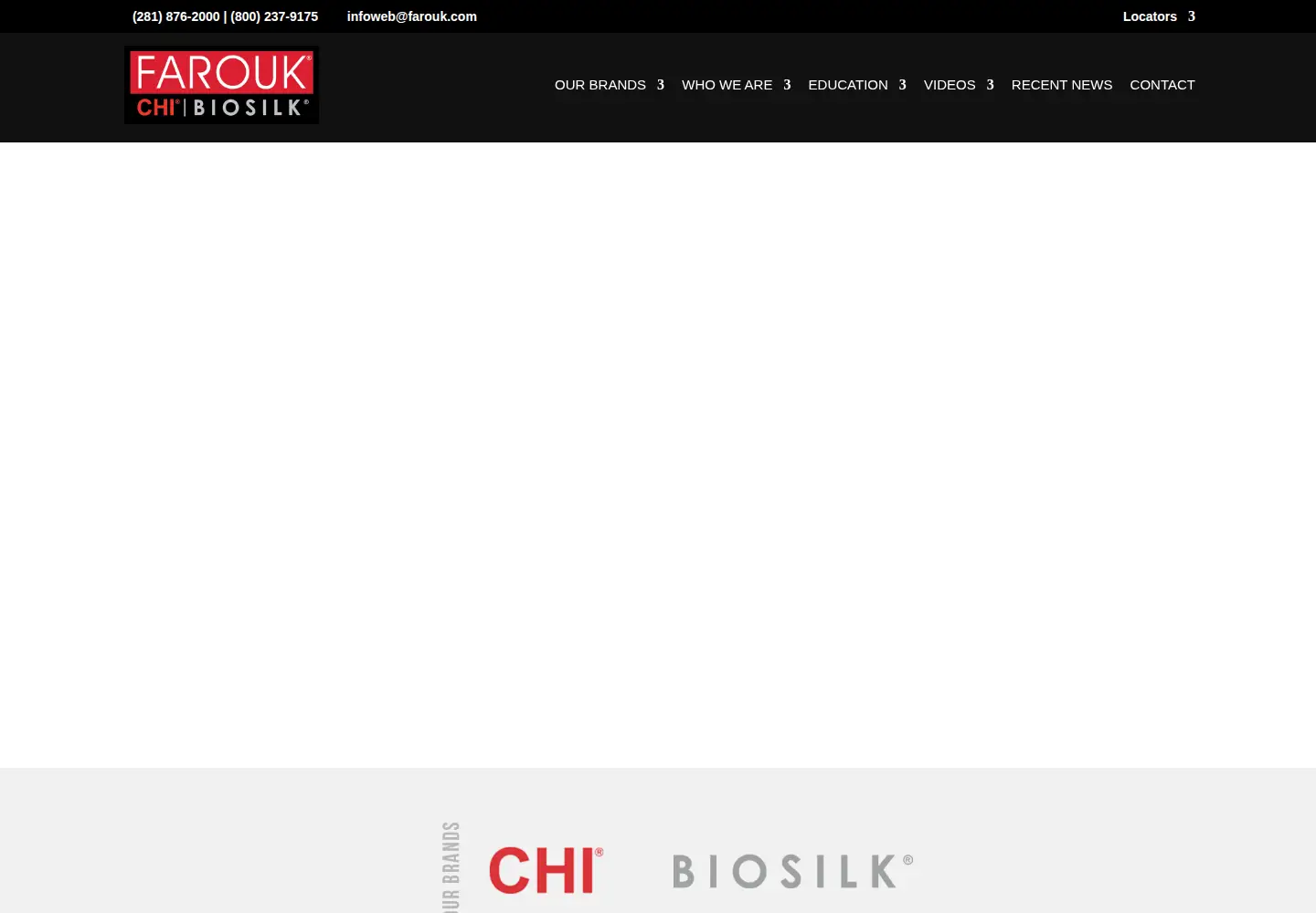 Screenshot of farouk.com