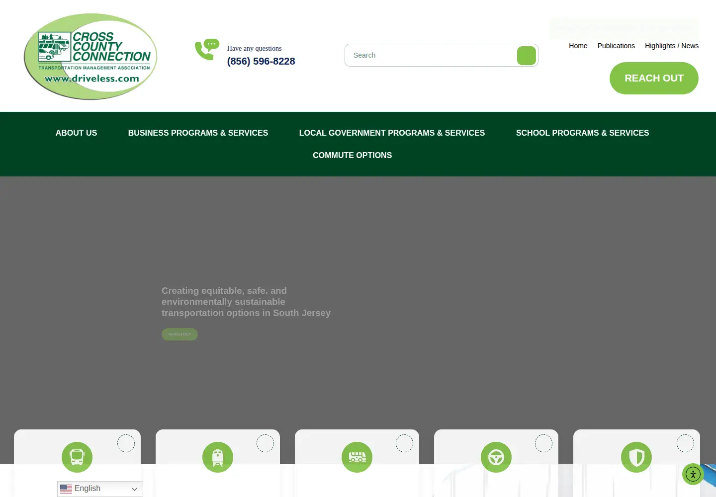 Screenshot of driveless.com