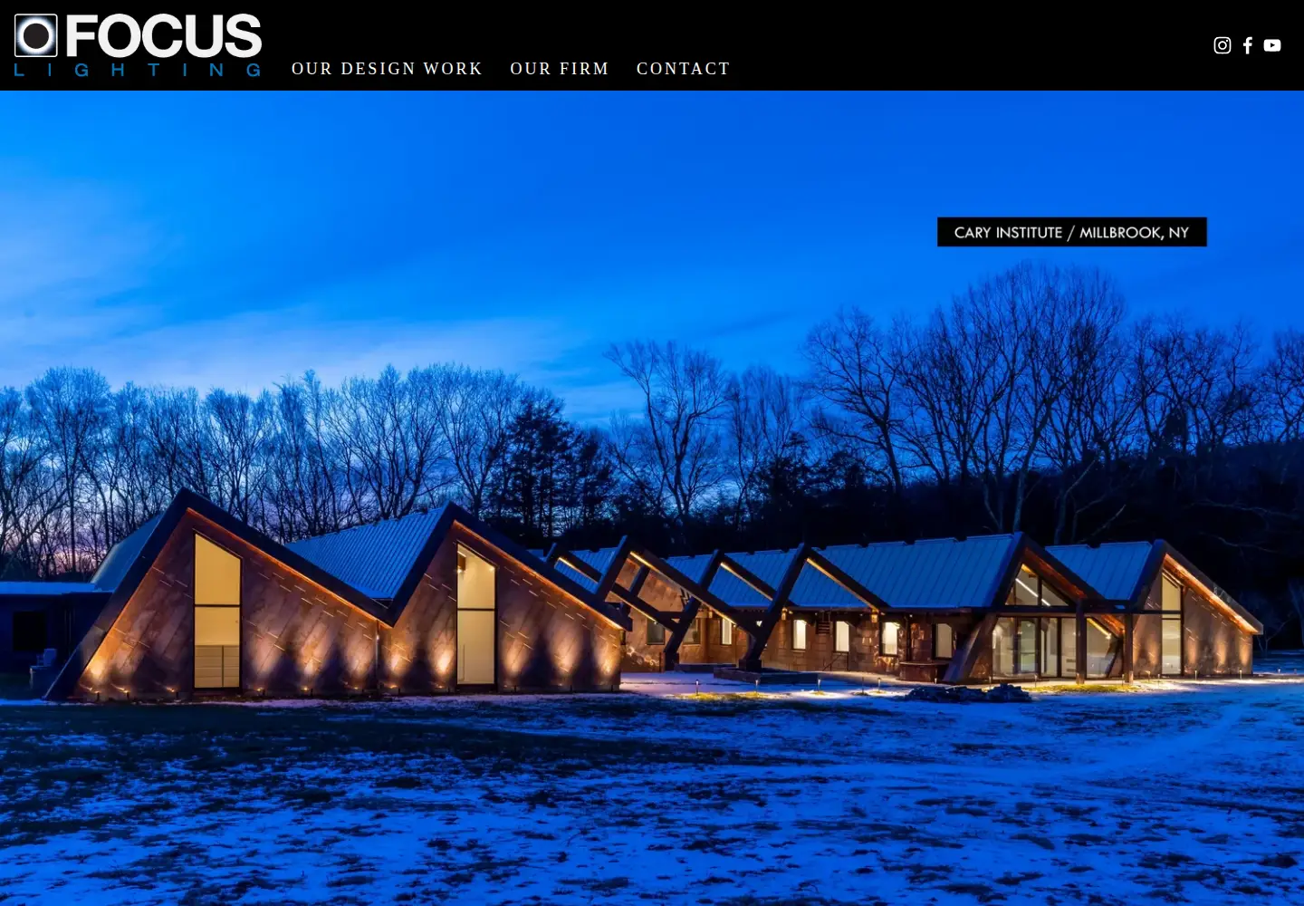Screenshot of focuslighting.com