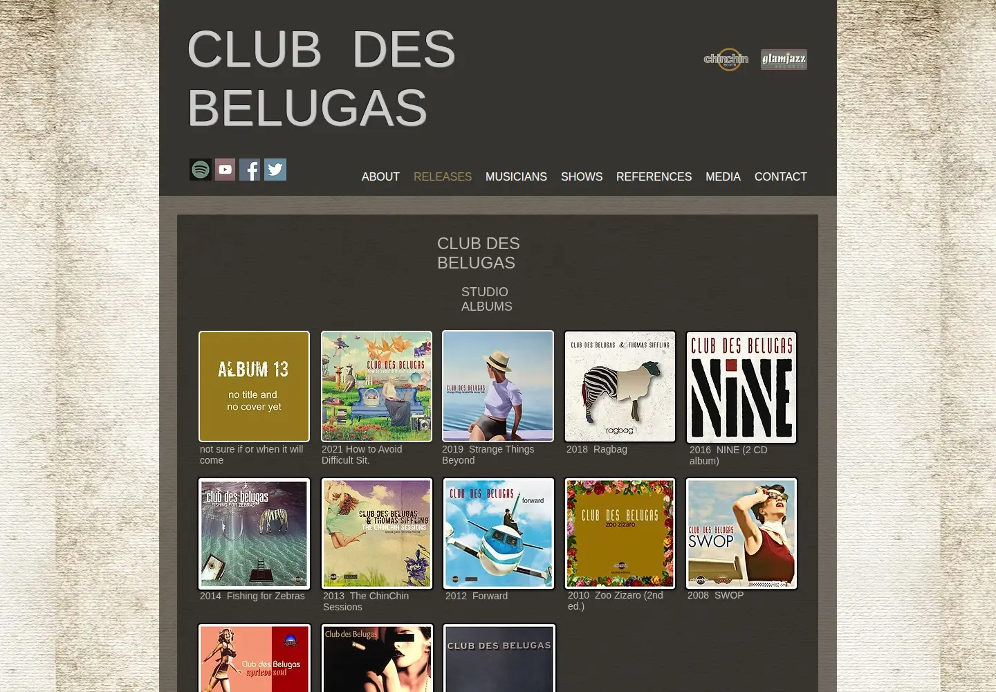 Screenshot of club-des-belugas.com