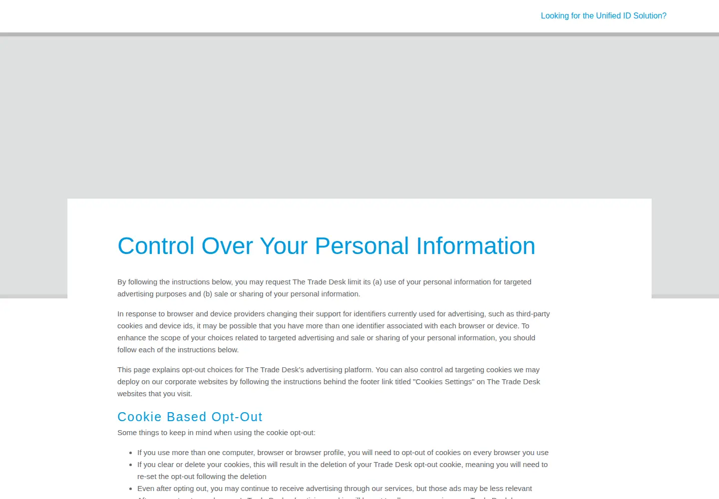 Screenshot of adsrvr.org