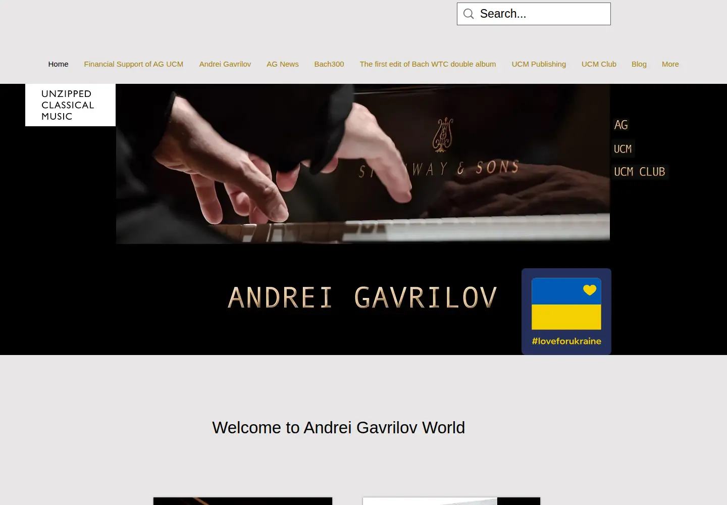 Screenshot of andreigavrilov.com