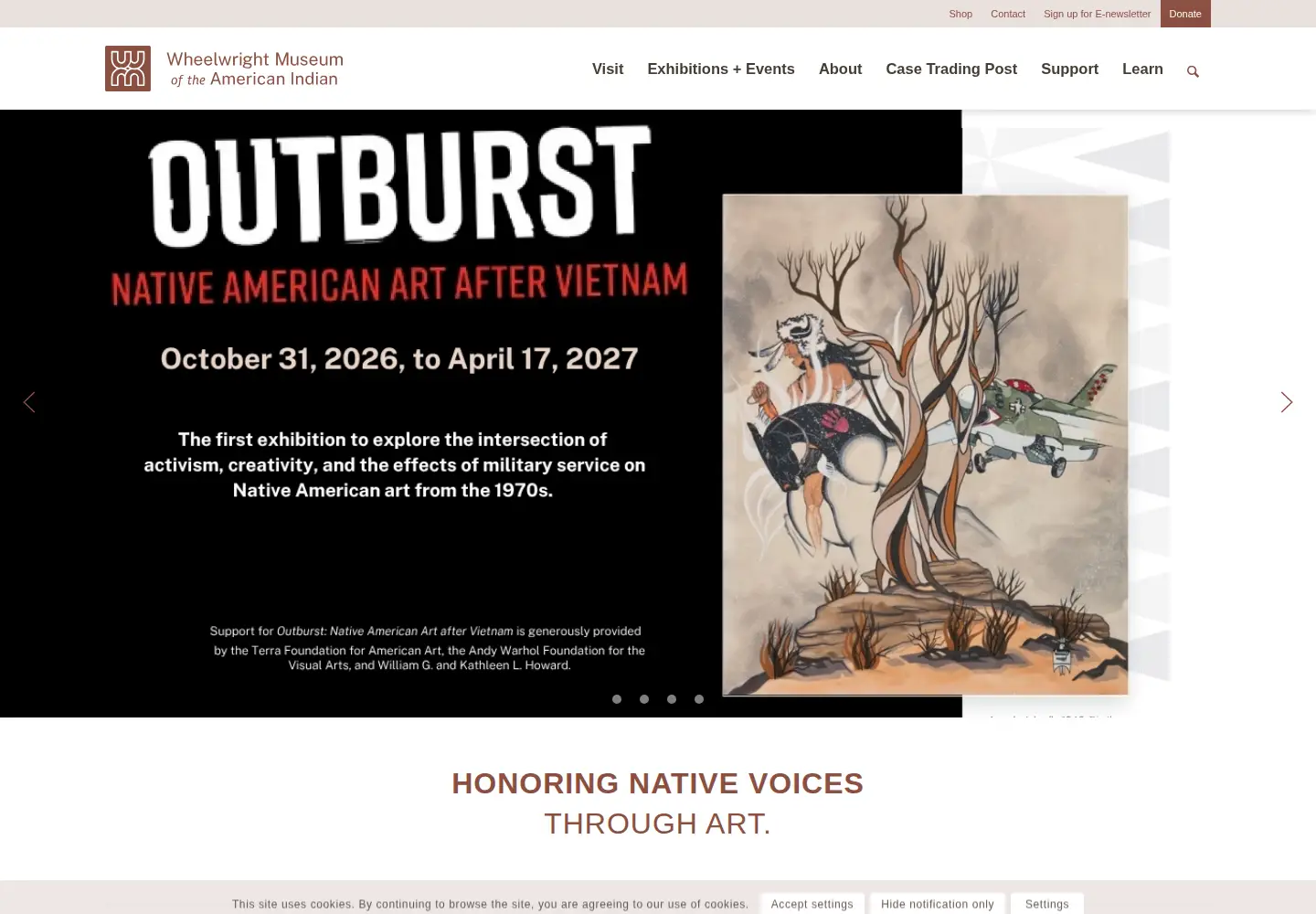 Screenshot of wheelwright.org