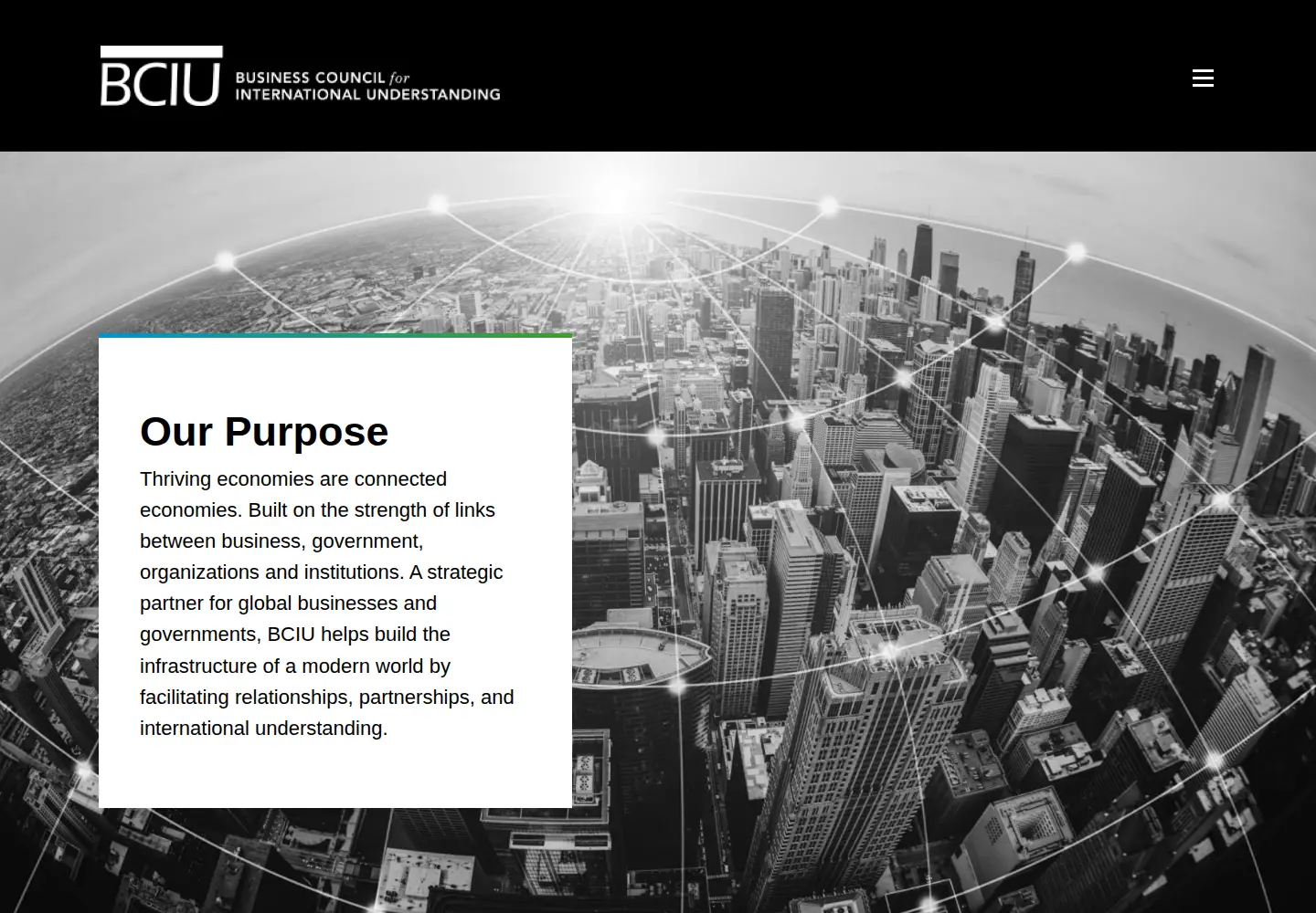 Screenshot of bciu.org