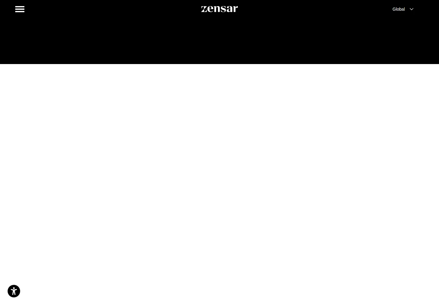 Screenshot of zensar.com