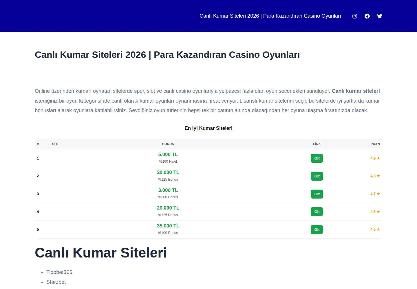 Screenshot of info-histoire.com