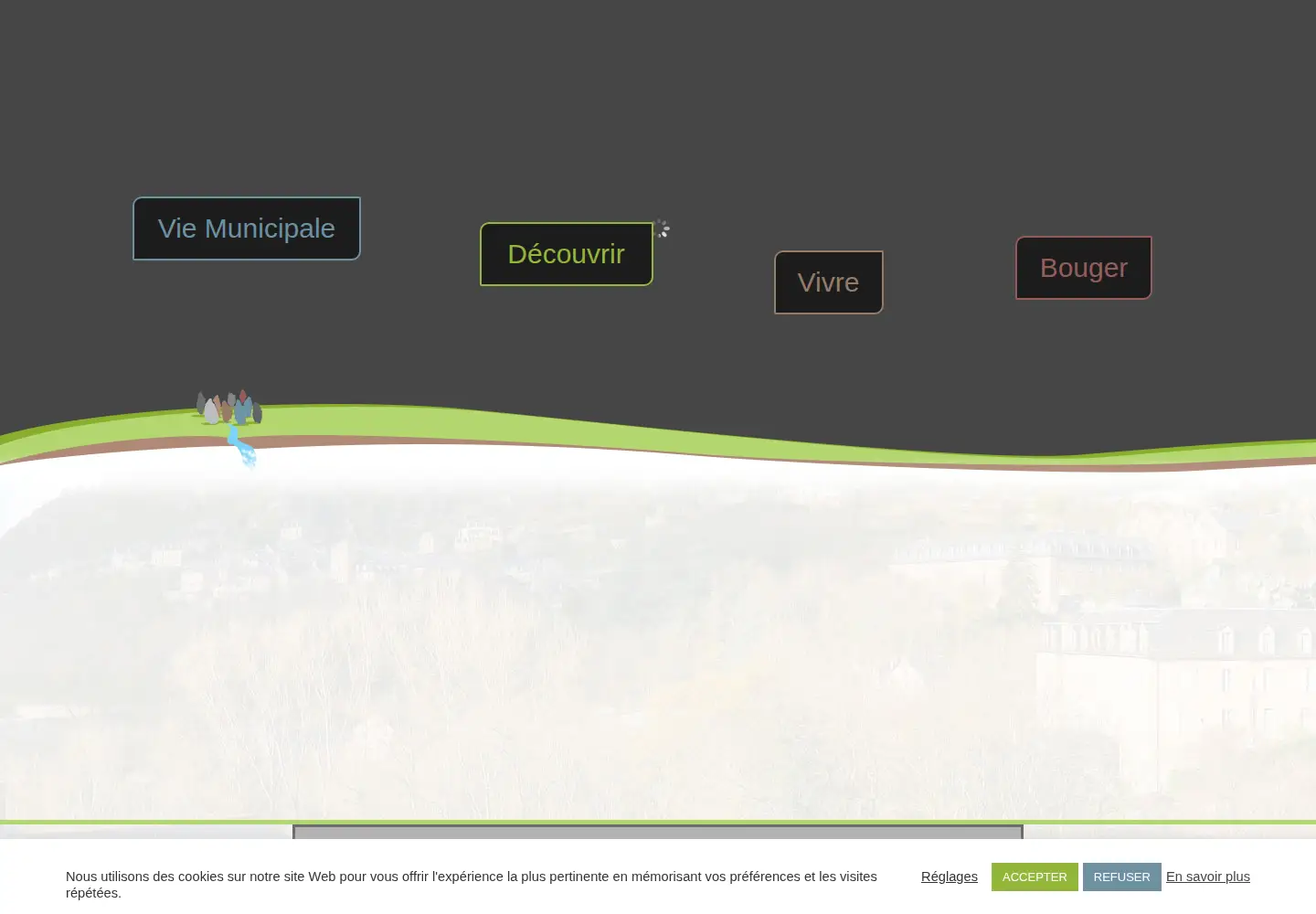 Screenshot of salleslasource.fr