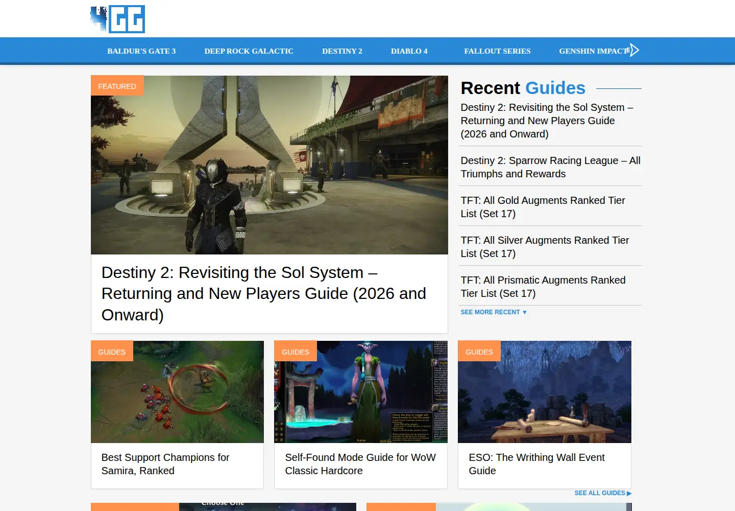 Screenshot of highgroundgaming.com