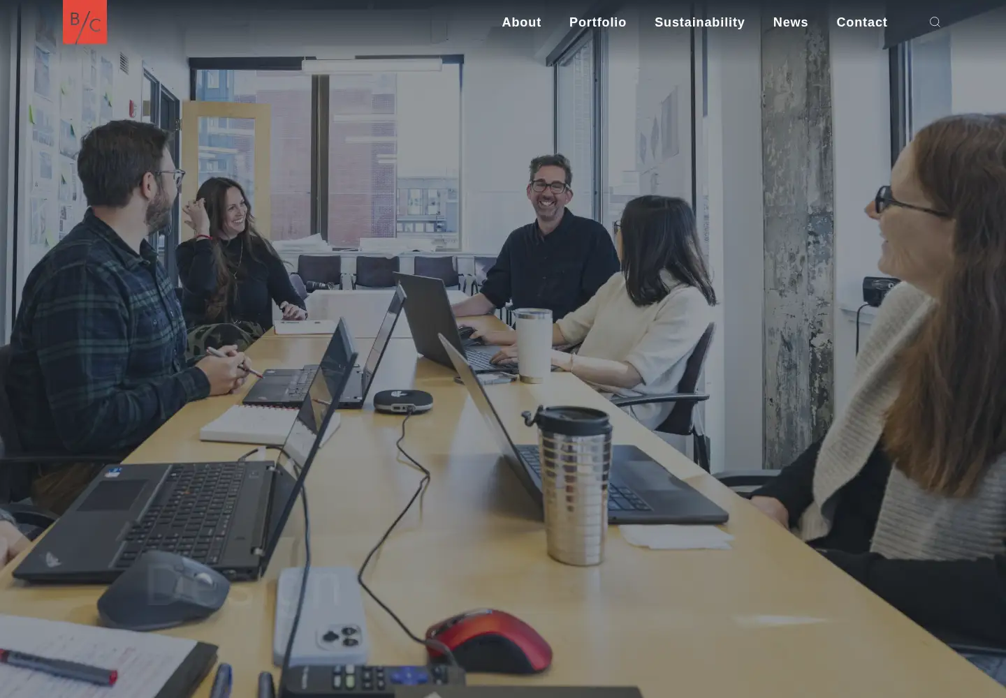 Screenshot of brunercott.com