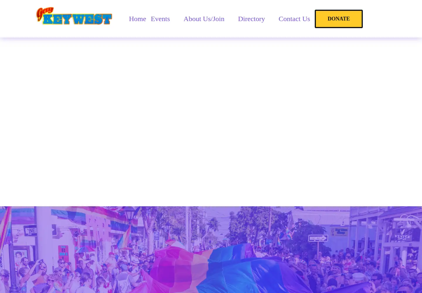 Screenshot of gaykeywestfl.com