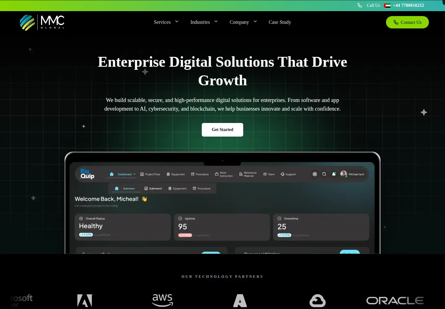 Screenshot of mmcgbl.com