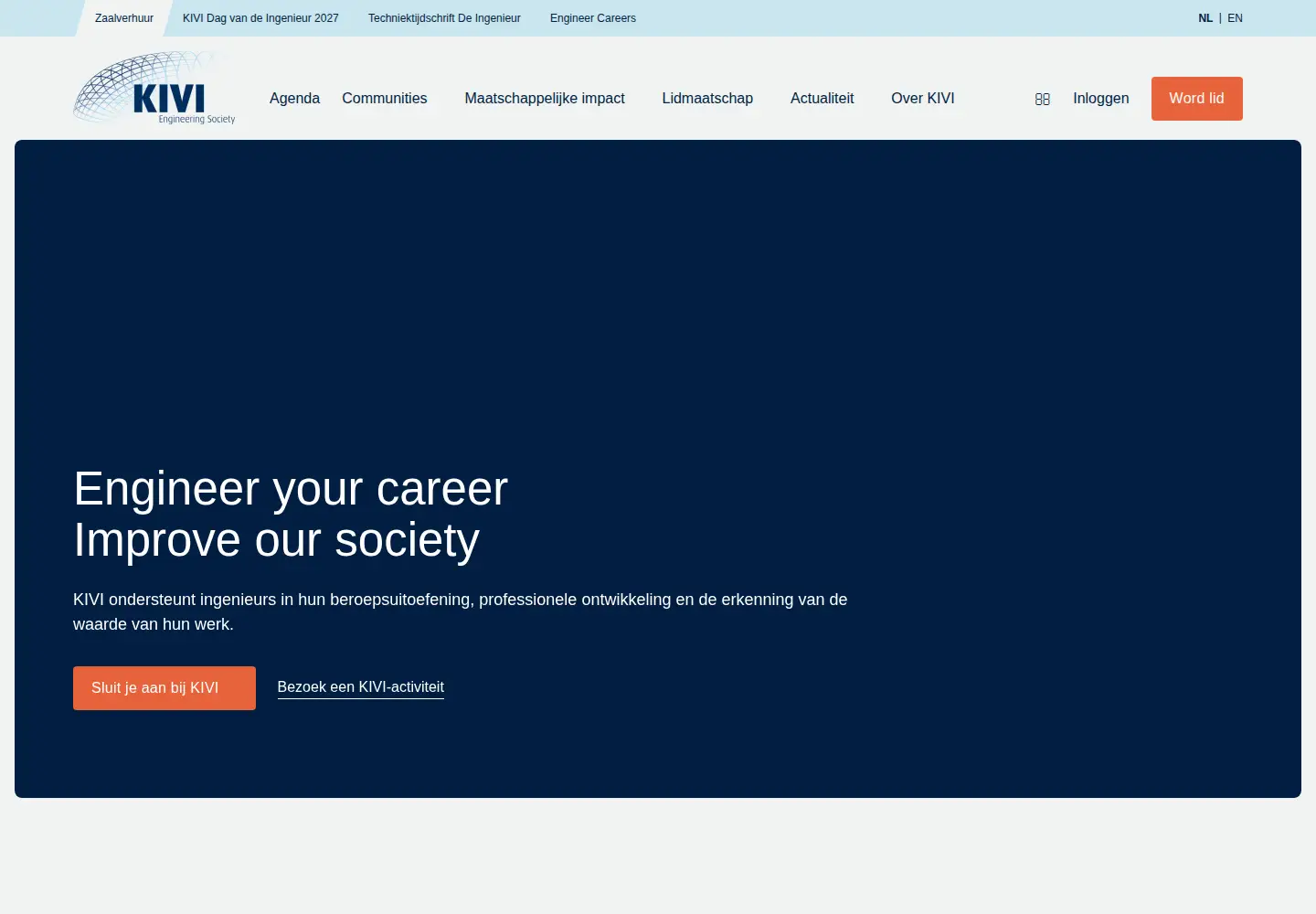 Screenshot of kivi.nl
