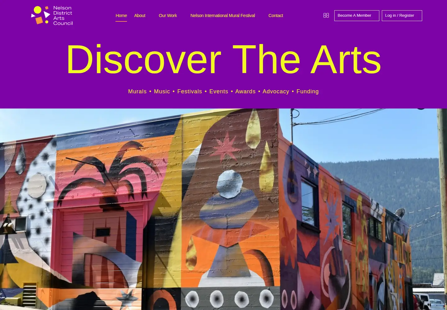 Screenshot of ndac.ca