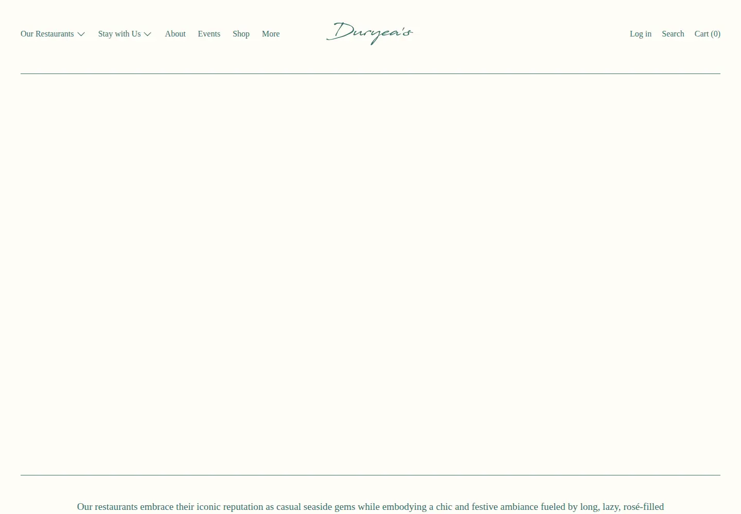 Screenshot of duryeas.com