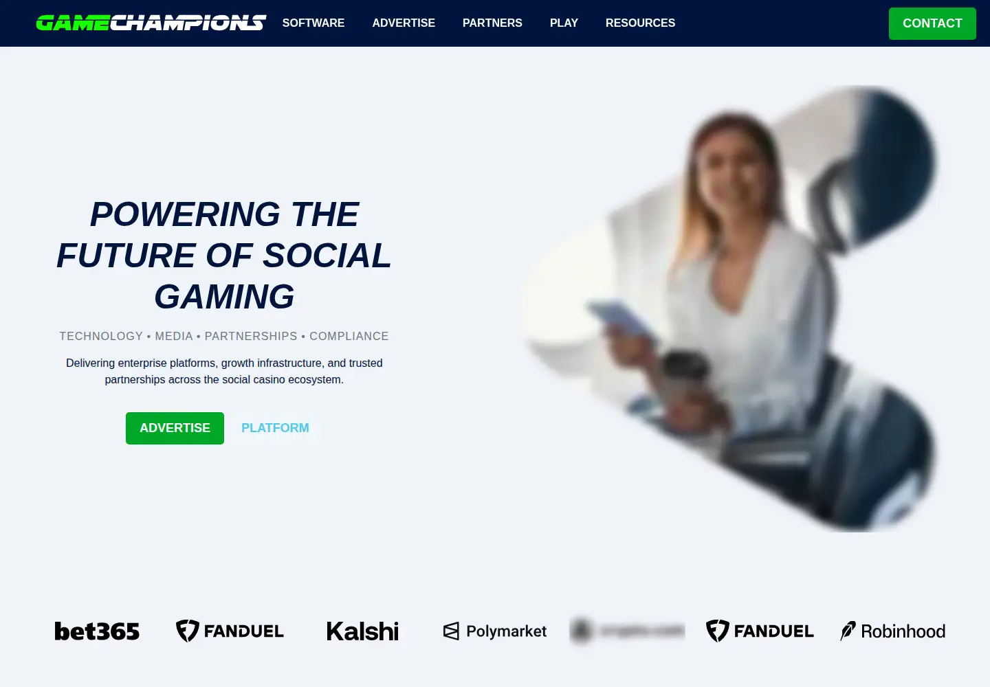 Screenshot of gamechampions.com
