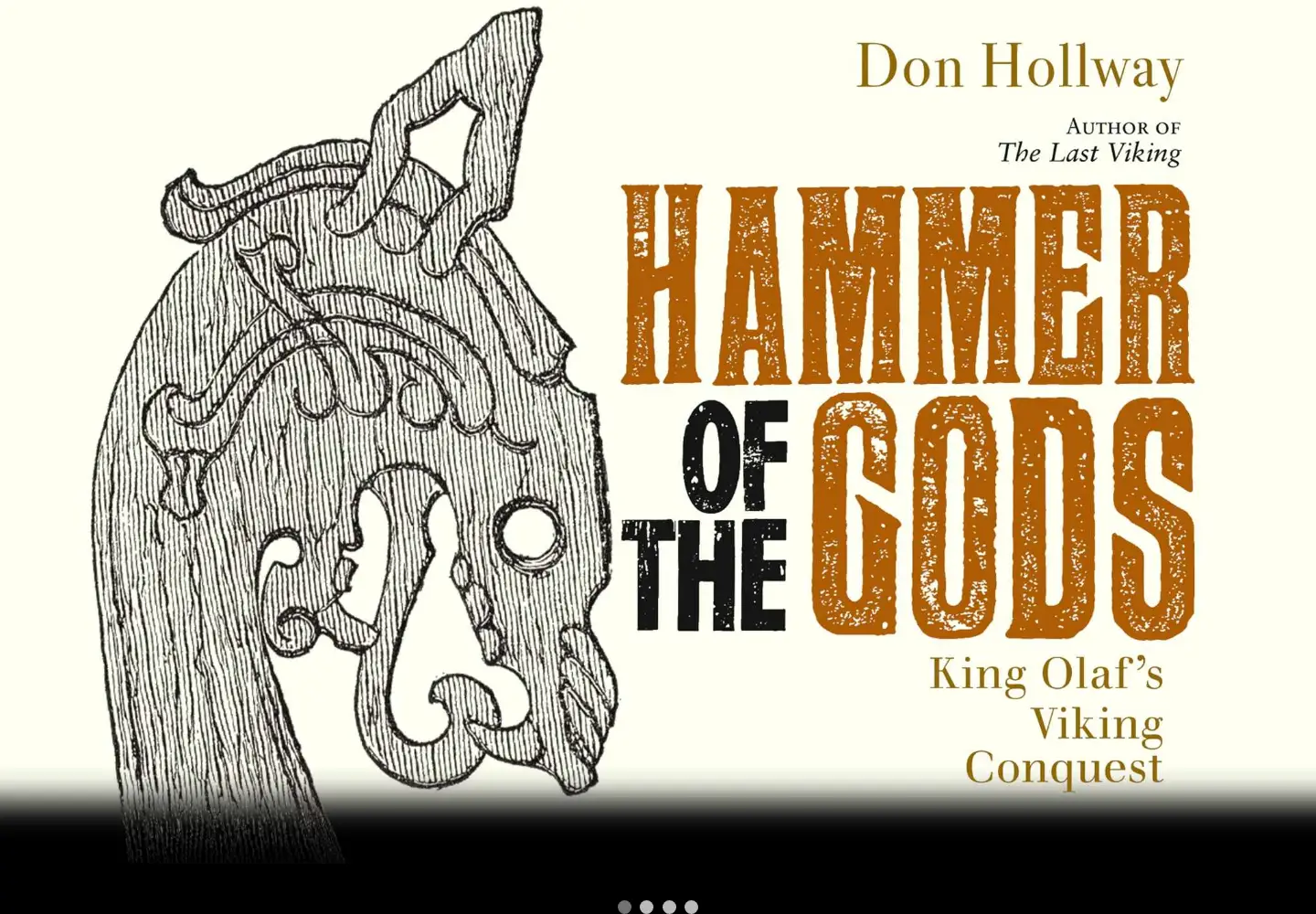 Captured homepage of donhollway.com in the current scan