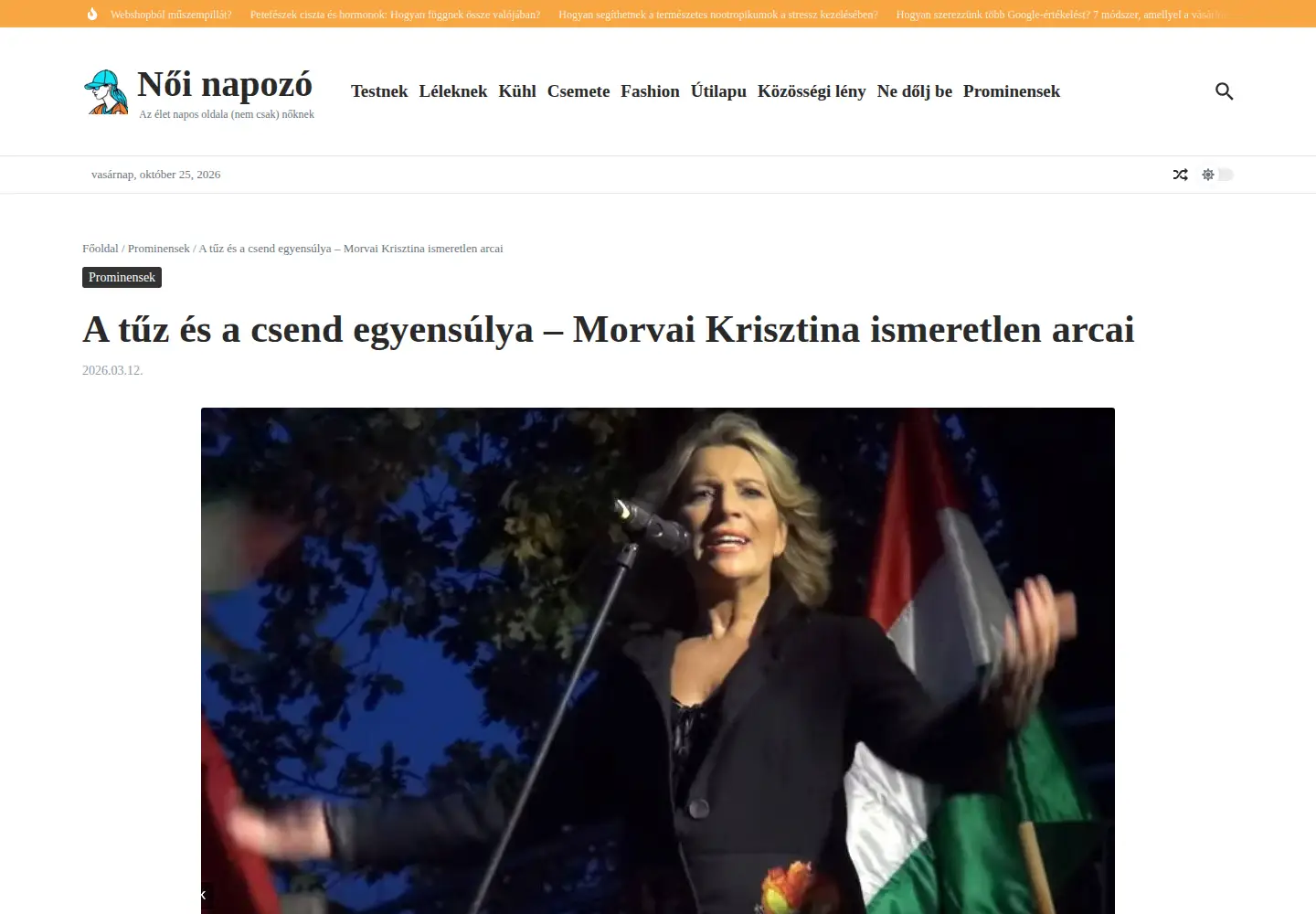 Screenshot of morvaikrisztina.hu