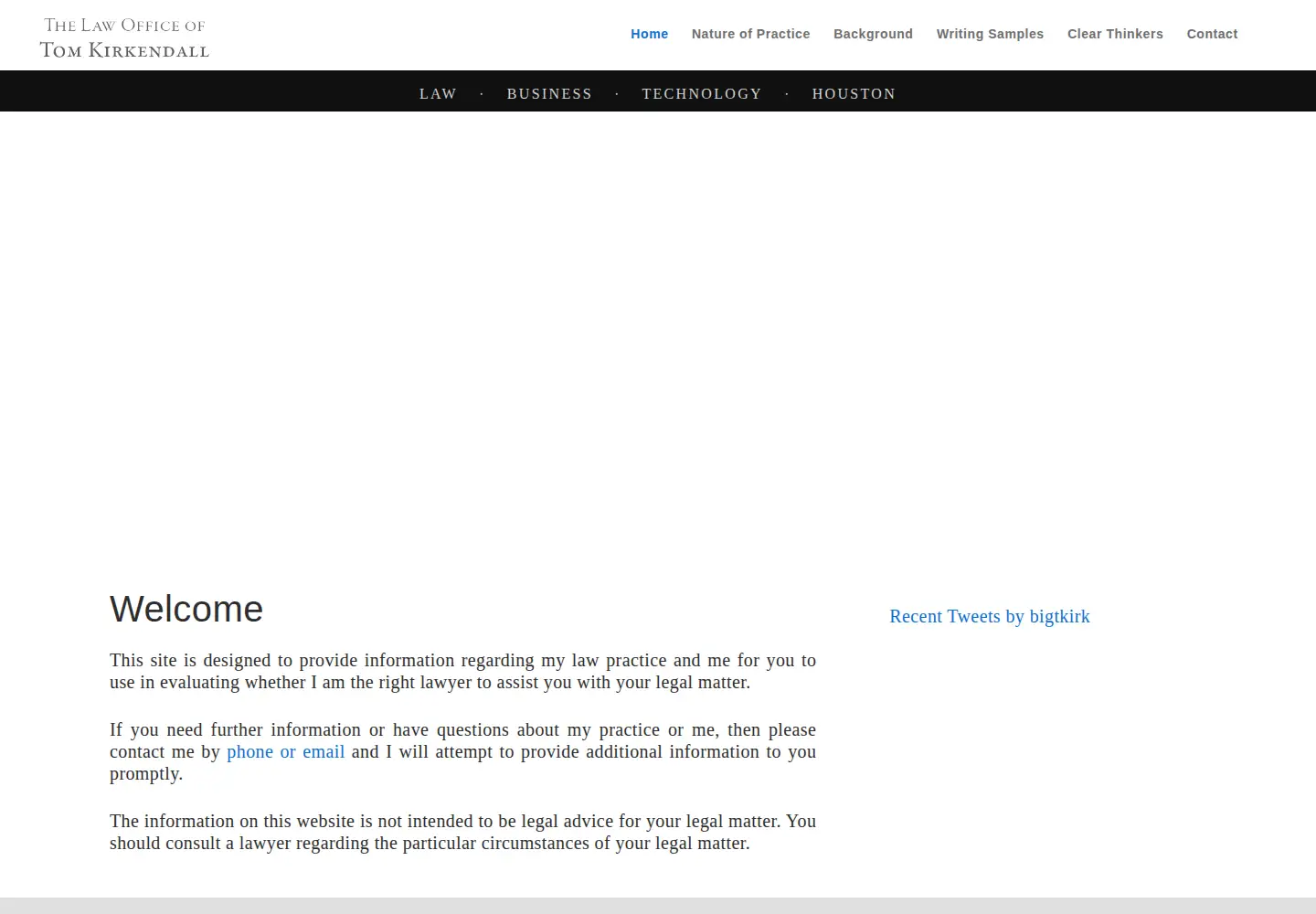 Screenshot of kir.com
